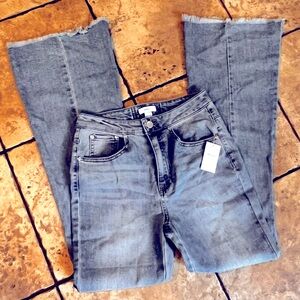 Stylish Denim Bellbottom Jeans